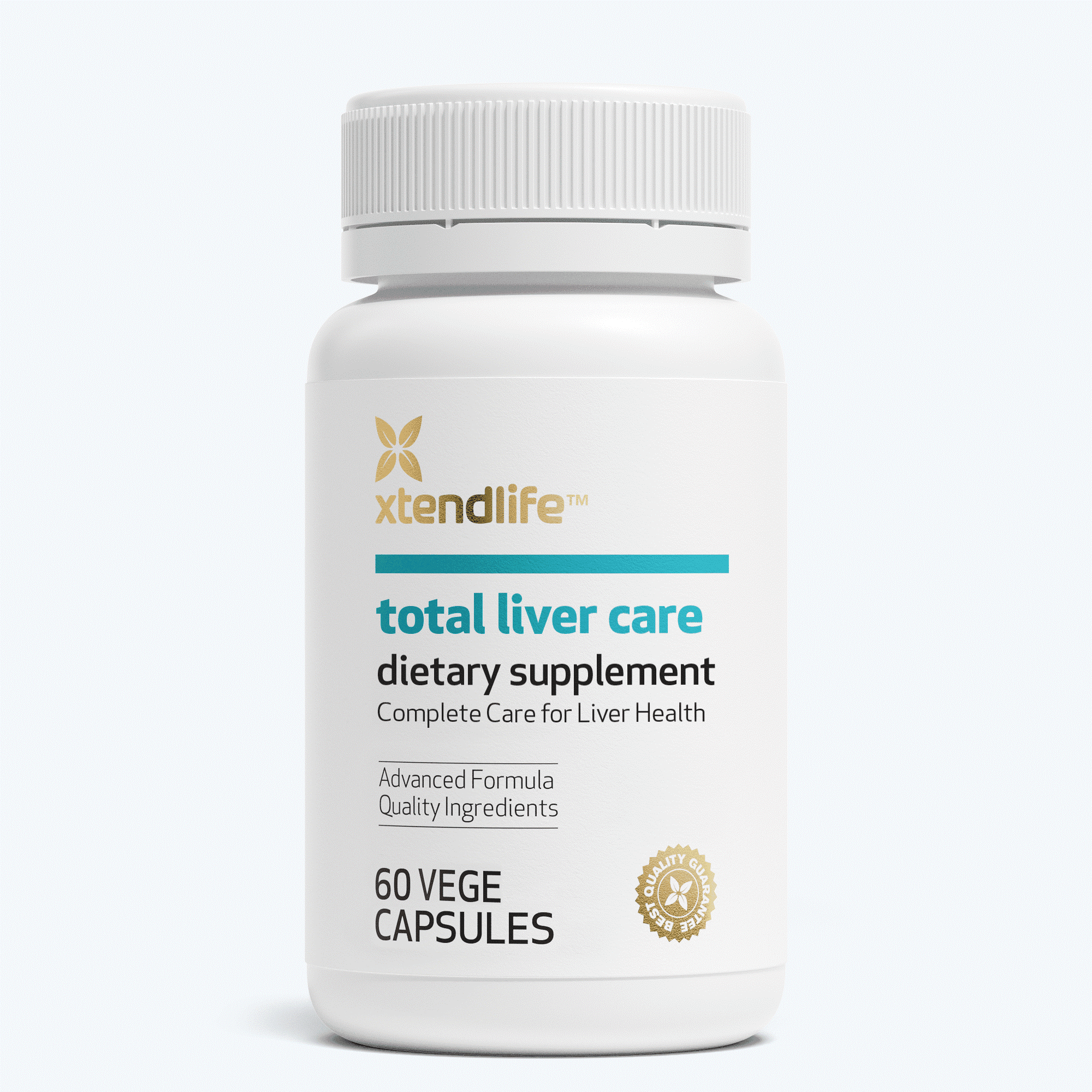 Total Liver Care (60 capsules) - Xtendlife
