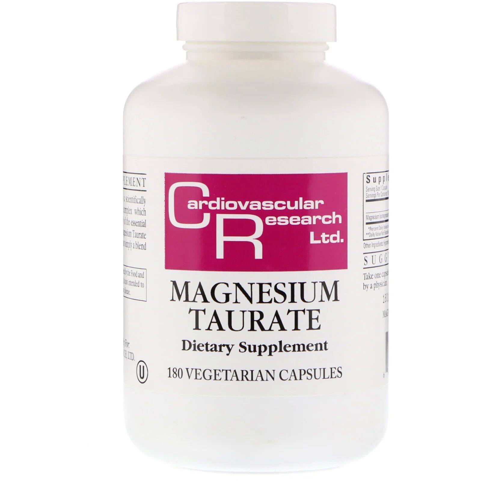 Magnesium Taurate