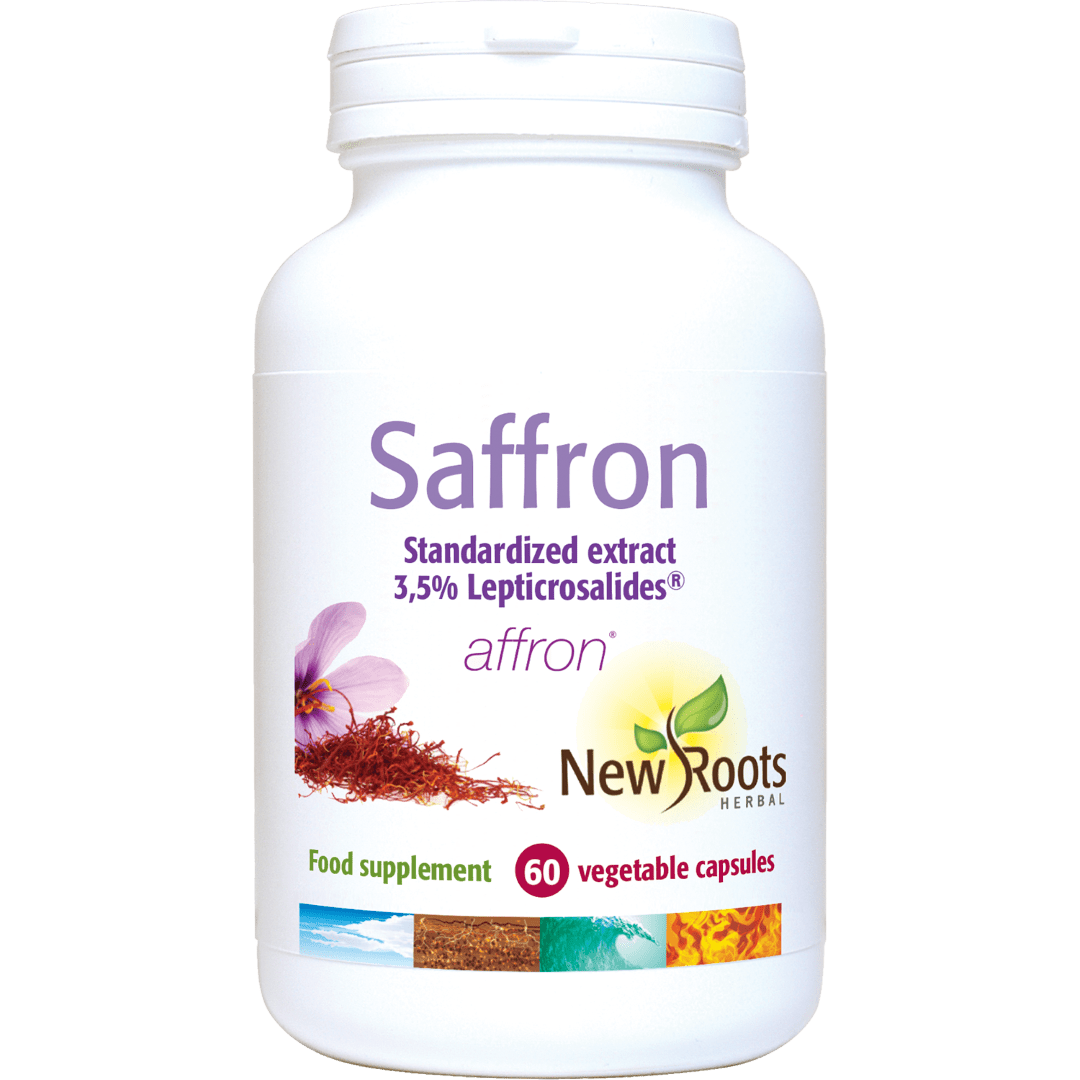 Saffron (60 Capsules) - New Roots Herbal