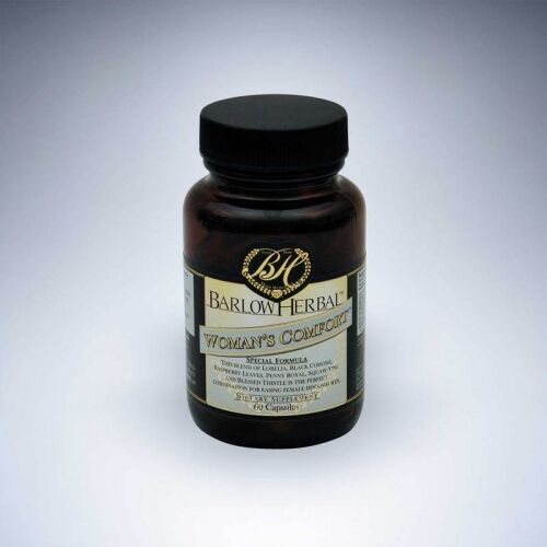 Woman's Comfort 60 Capsules - Barlow Herbals