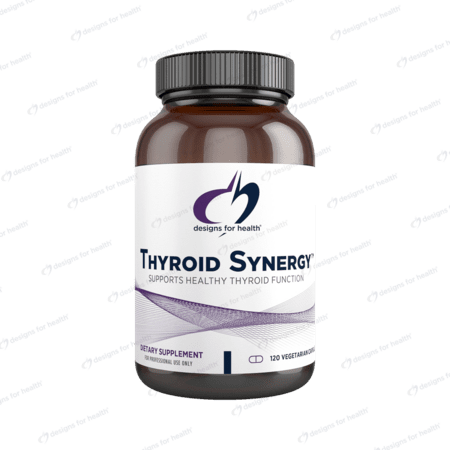 Thyroid Synergy 120 Capsules - Designs for Health