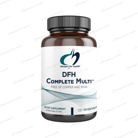 DFH Complete Multi™ (Copper & Iron Free) - 120 veg caps - Designs for Health