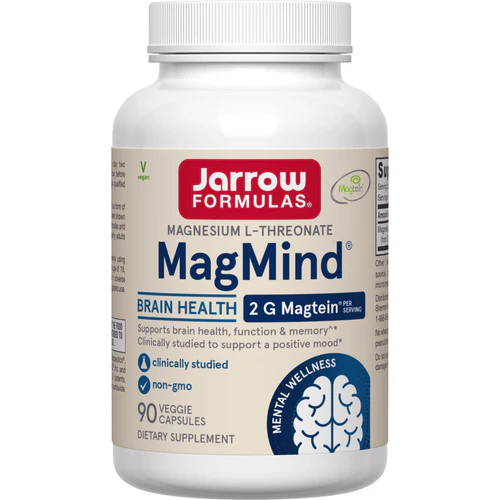 MagMind, 90 Capsules - Jarrow Formulas