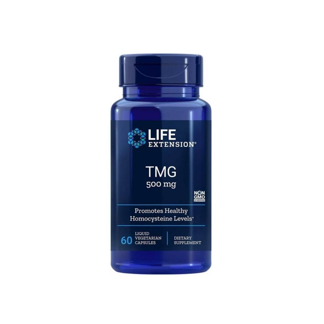 TMG 500mg (60 capsules) - Life Extension