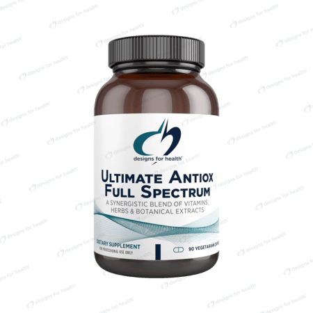 Ultimate Antiox Full Spectrum (90 Capsules) - Designs for Health