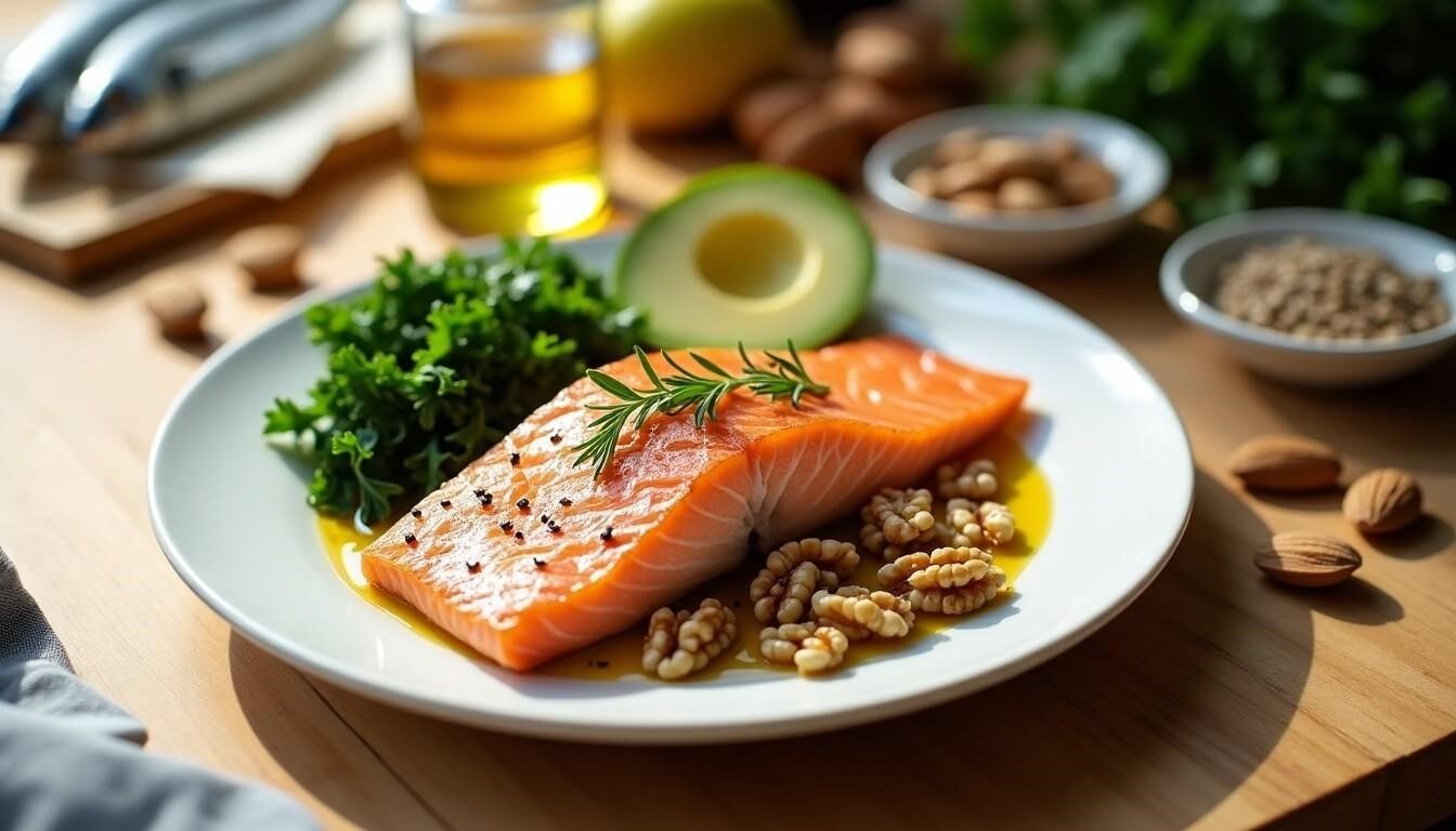 Omega-3s and Heart Health