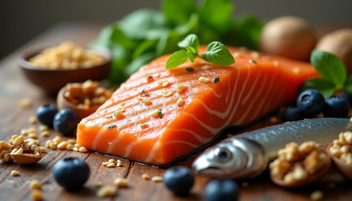 Omega-3s for Brainpower