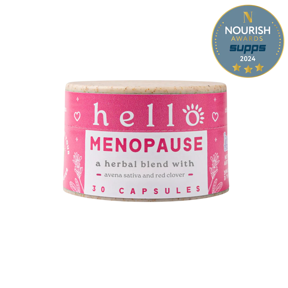 Hello Menopause (30 capsules) - Hello Wellness