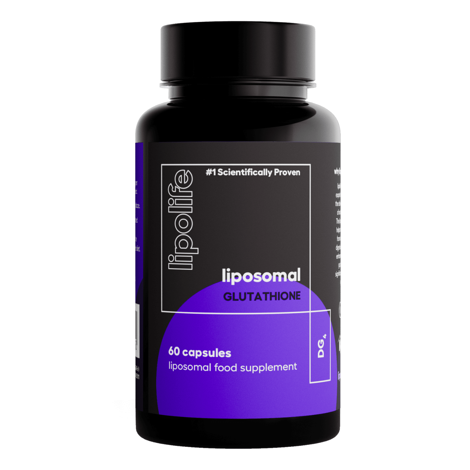 lipolife glutathione 60 caps