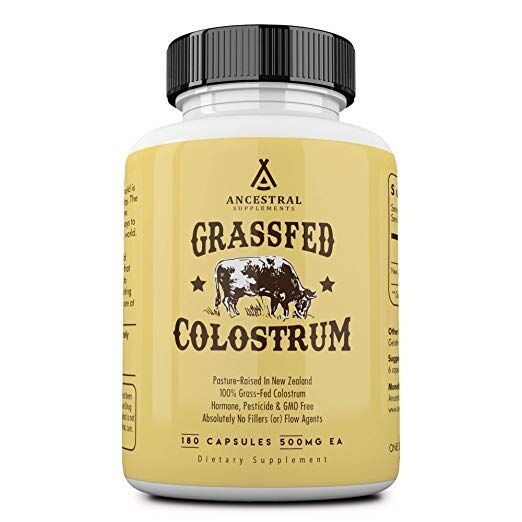 Grass Fed Colostrum, 180 capsules Ancestral Supplements