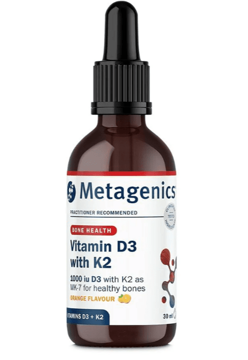 Vitamin D3 with K2 (30ml) - Metagenics