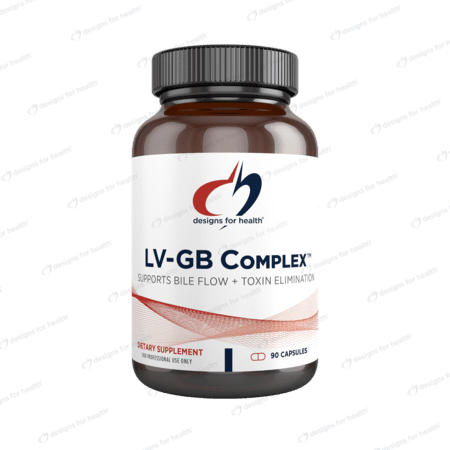 LV-GB Complex™ (Liver and Gallbladder Complex) 90 capsules - Designs for Health