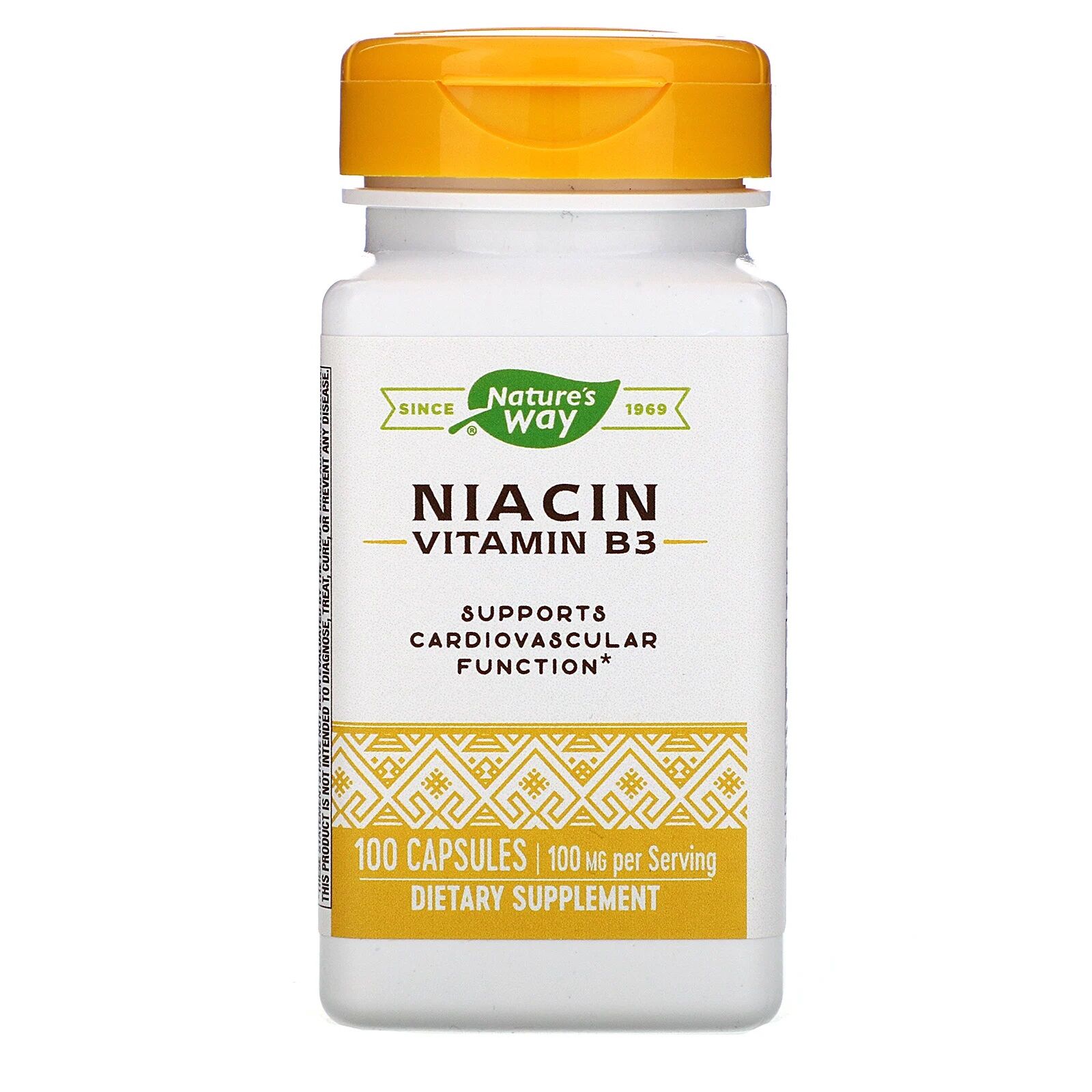 Niacin 100 mg