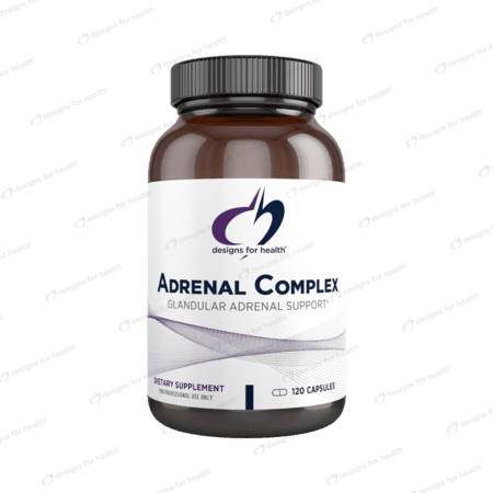 Adrenal Complex - 120 capsules - Designs for Health