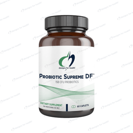 Probiotic Supreme DF™ 60 caplets - Designs for Health