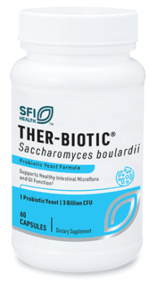 Ther-Biotic Saccharomyces Boulardii 60 Capsules - SFI Health