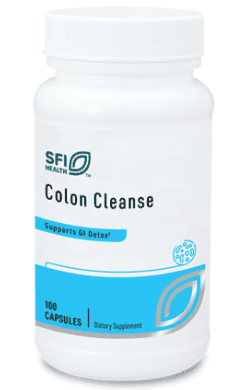 Colon Cleanse (100 capsules) SFI Health