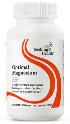 Optimal Magnesium - 150 mg (90 Capsules) - Seeking Health