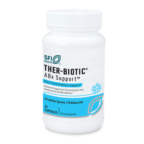ABx Support (60 Capsules) - SFI Health