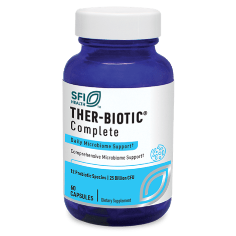Ther-Biotic Complete, 60 Capsules - SFI Health