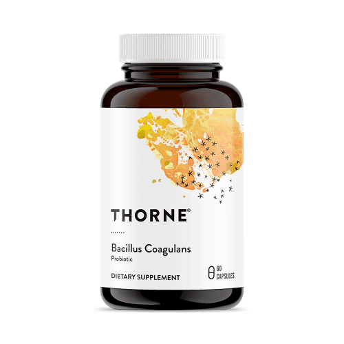 Bacillus Coagulans -  60 Veg Caps - Thorne