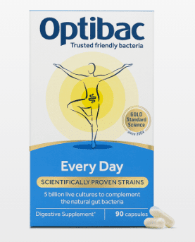 Every Day Probiotic + FOS, 90 capsules - OptiBac