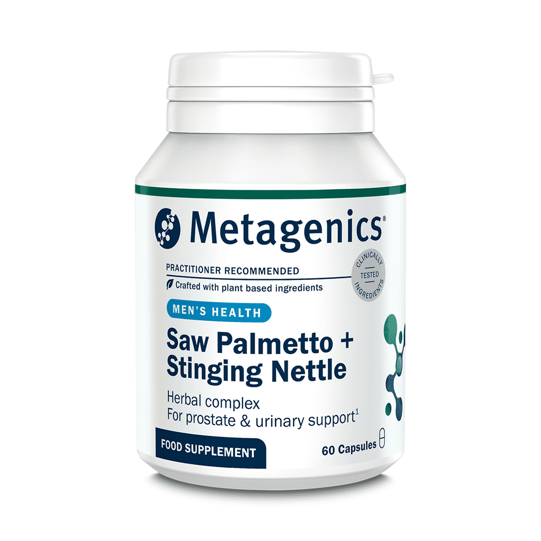 Saw Palmetto + Stinging Nettle Complex (Formerly Prostate Phytonutrition) 60 Caps - Metagenics