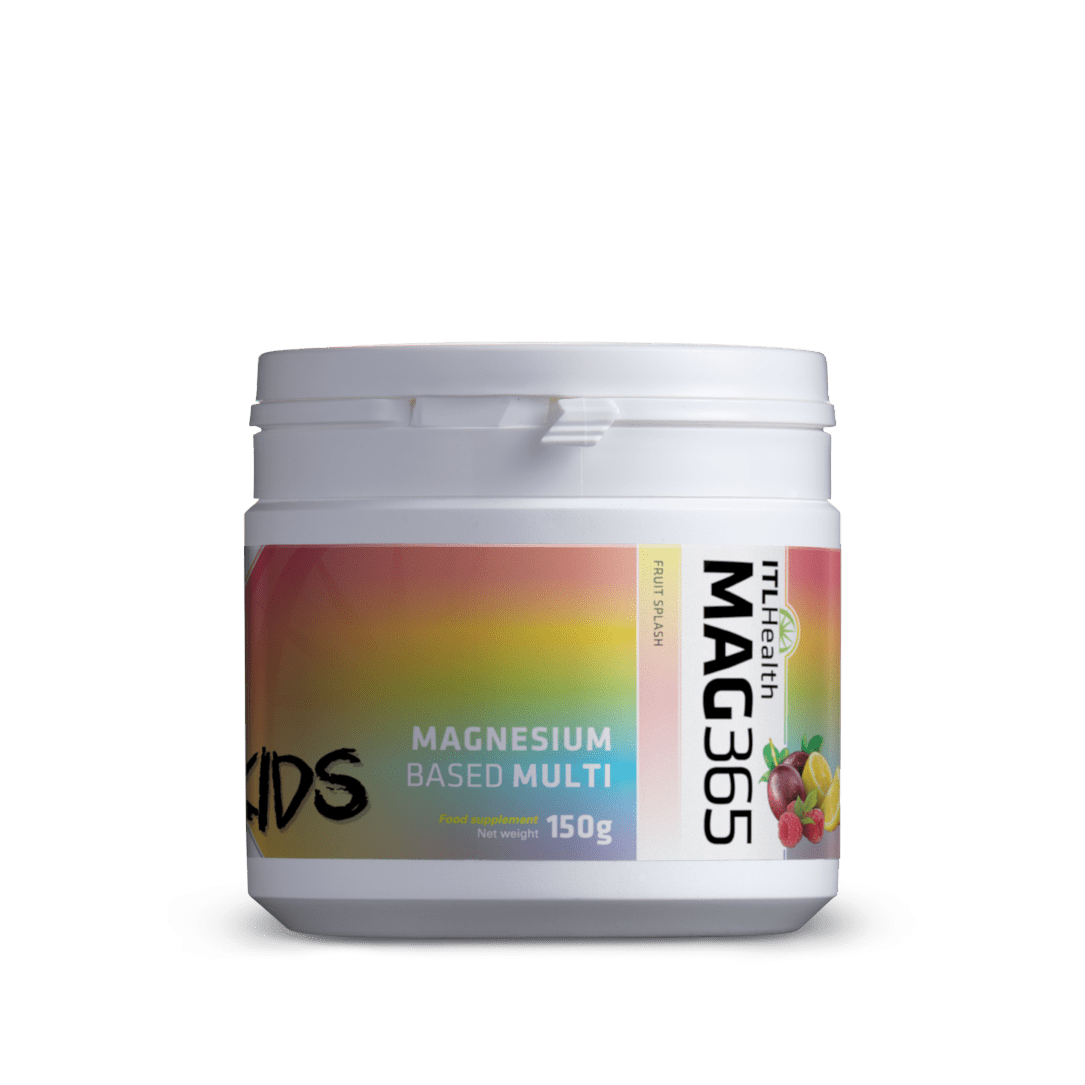 MAG365 Kids - 150g - Magnesium Based Multi Fruit Splash