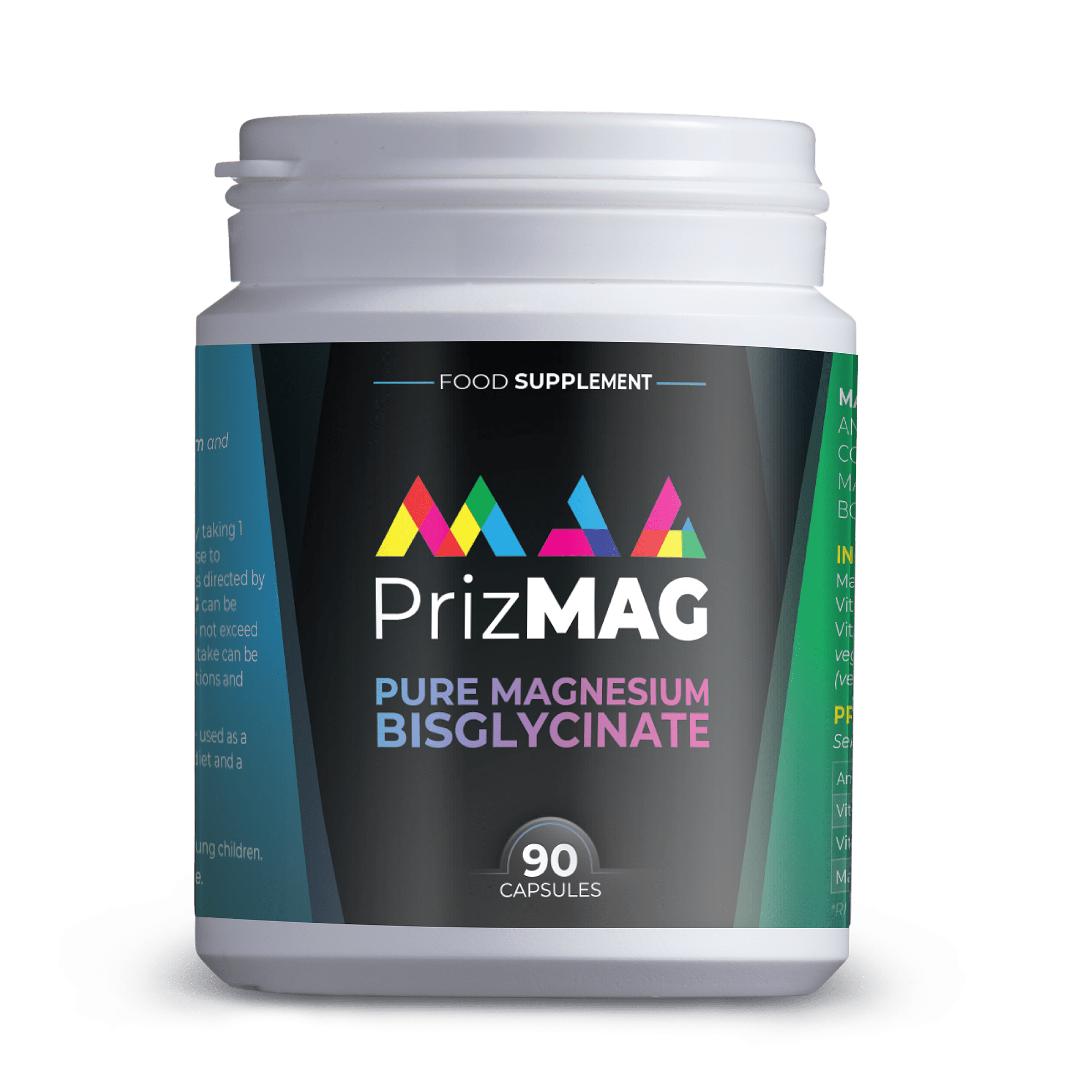 MAG365 - PrizMAG Pure Magnesium Bisglycinate