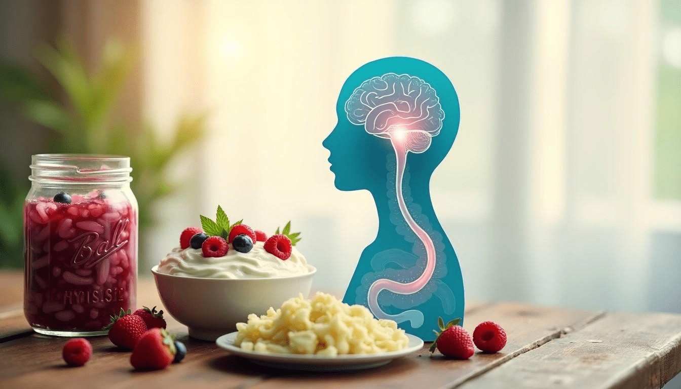 Probiotics Can Help Manage Stress and Anxiety
