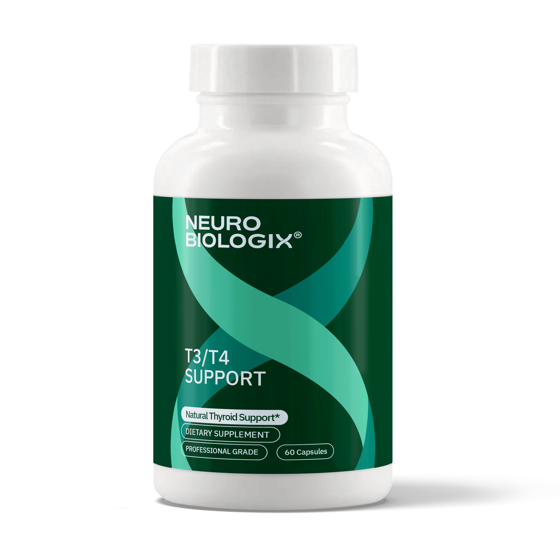 T3/T4 Support (60 capsules) - NBX Wellness