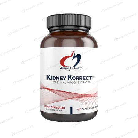 Kidney Korrect (60 Veg Caps) - Designs for Health