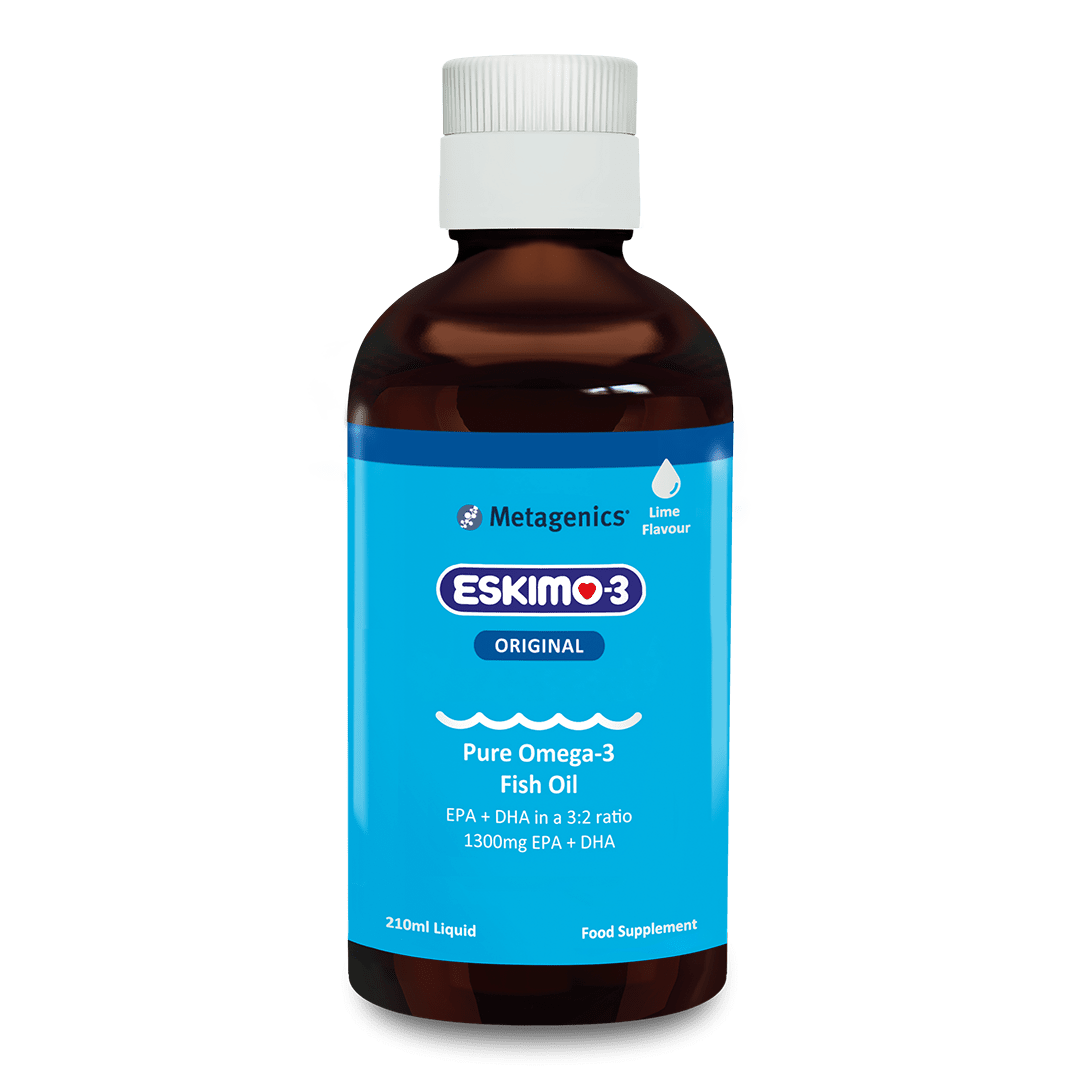 Eskimo-3 Liquid 210ml - Metagenics