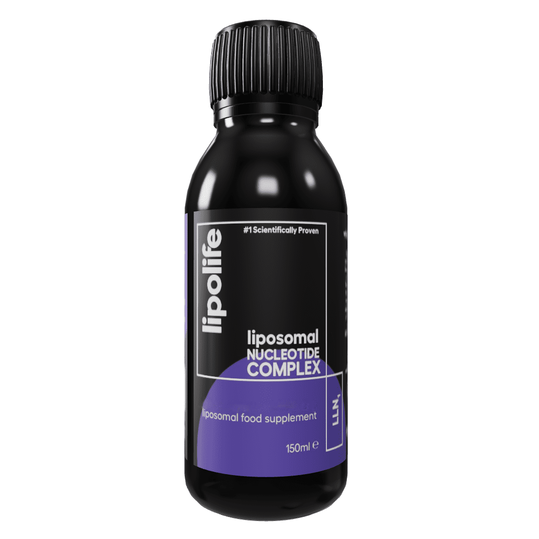 LLN1 Liposomal Nucleotide Complex 150ml liquid (Vanilla & Ginger flavour) – lipolife