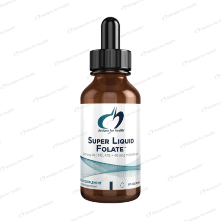 Super Liquid Folate, 1 fl oz (30ml) - Designs for Health