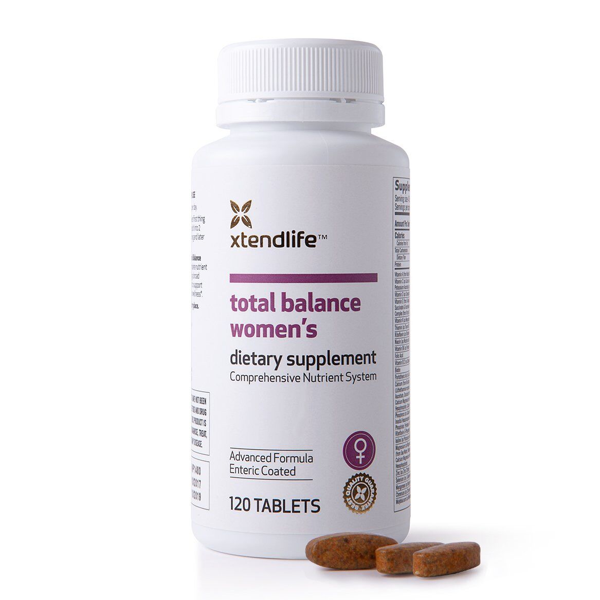 Total Balance Women's (120 tabs) - xtendlife