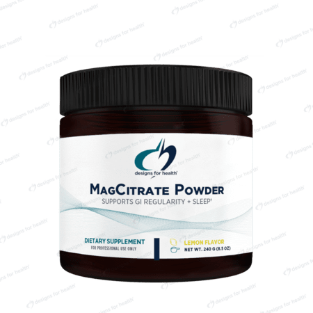 MagCitrate Powder (240g) - Designs for Health
