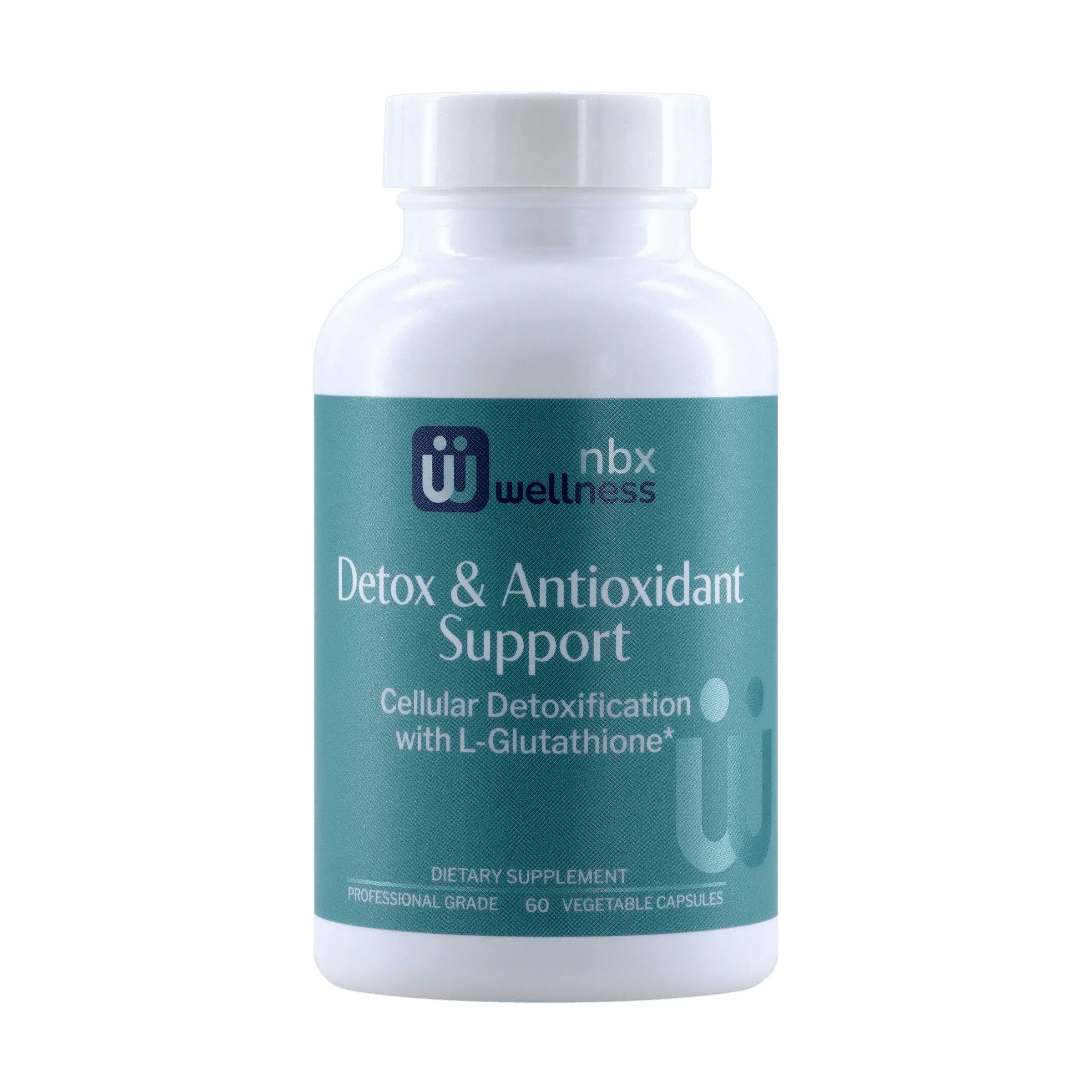 Detox & Antioxidant Support, 60 Capsules - NBX Wellness