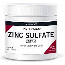 Zinc Sulfate Topical Cream 133g - Kirkman Laboratories
