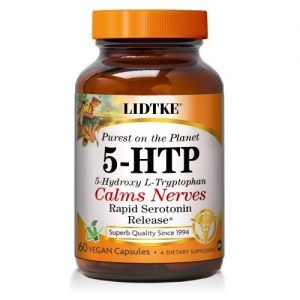 5-HTP - 60 Capsules - Lidtke