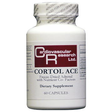 Cortol Ace, 60 caps – Cardiovascular Research / Ecological Formulas