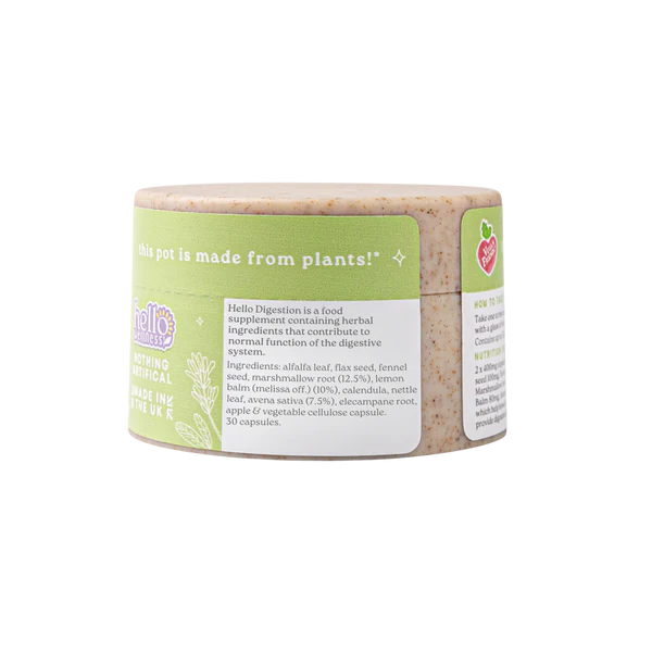 Hello Digestion (30 capsules) - Hello Wellness - Image 2