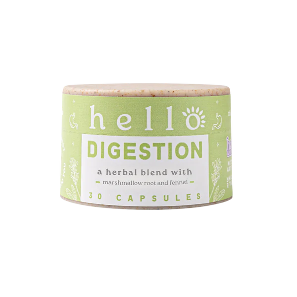 Hello Digestion (30 capsules) - Hello Wellness