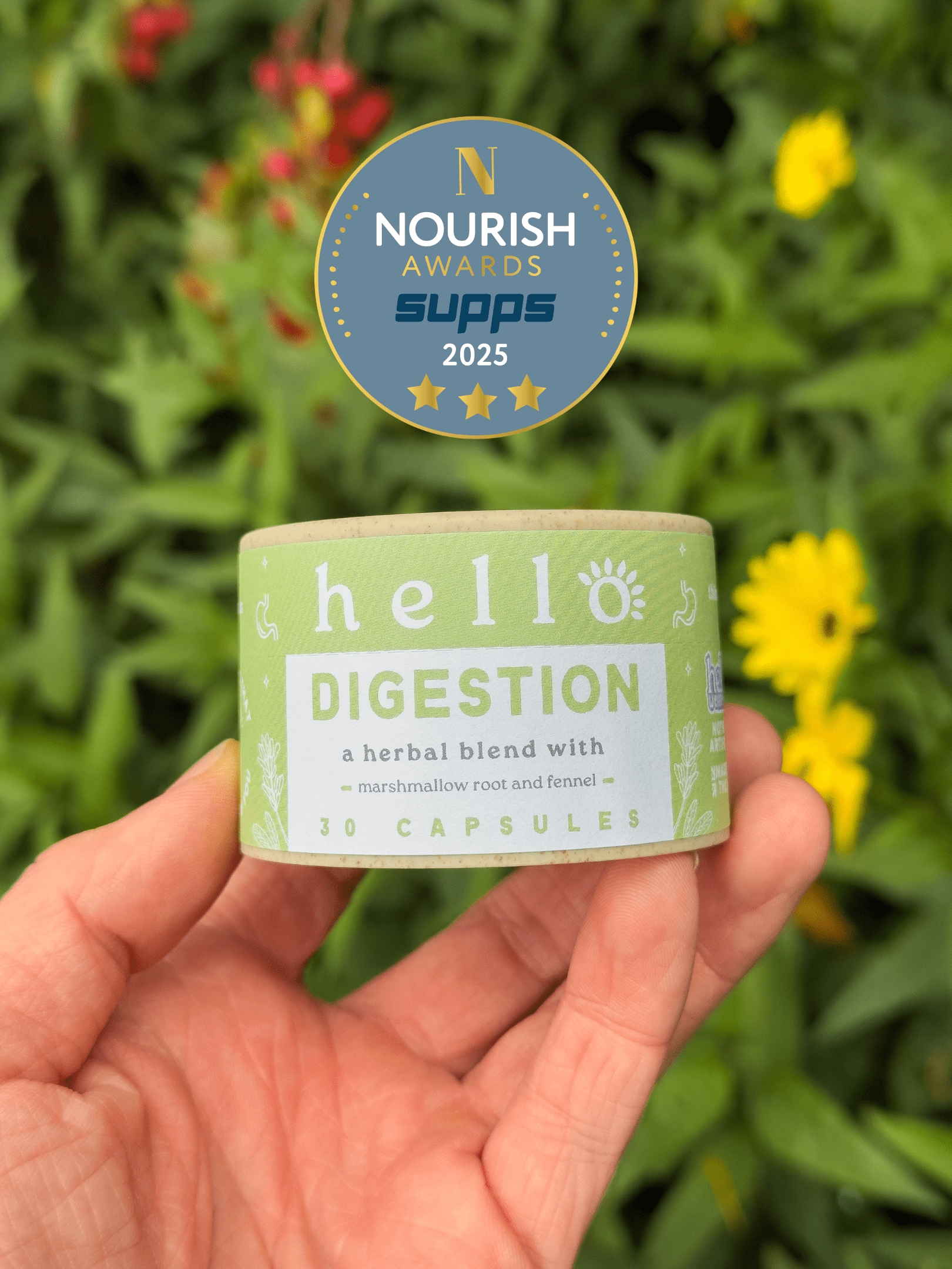 Hello Digestion (30 capsules) - Hello Wellness - Image 4