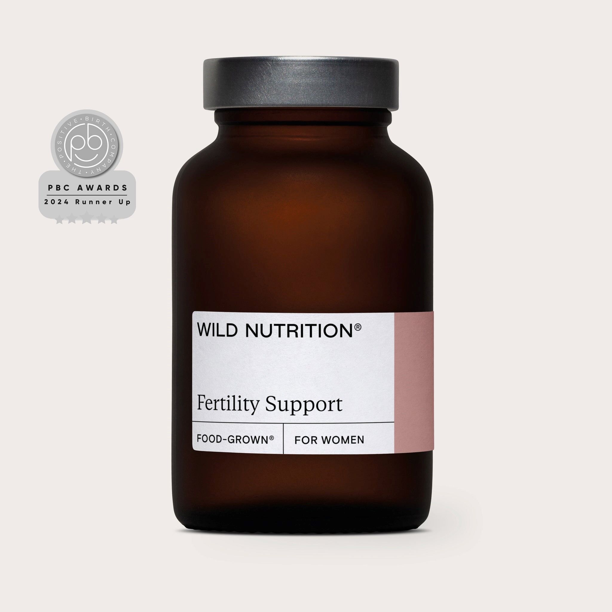 Fertility Support for Women (60 capsules) - Wild Nutrition