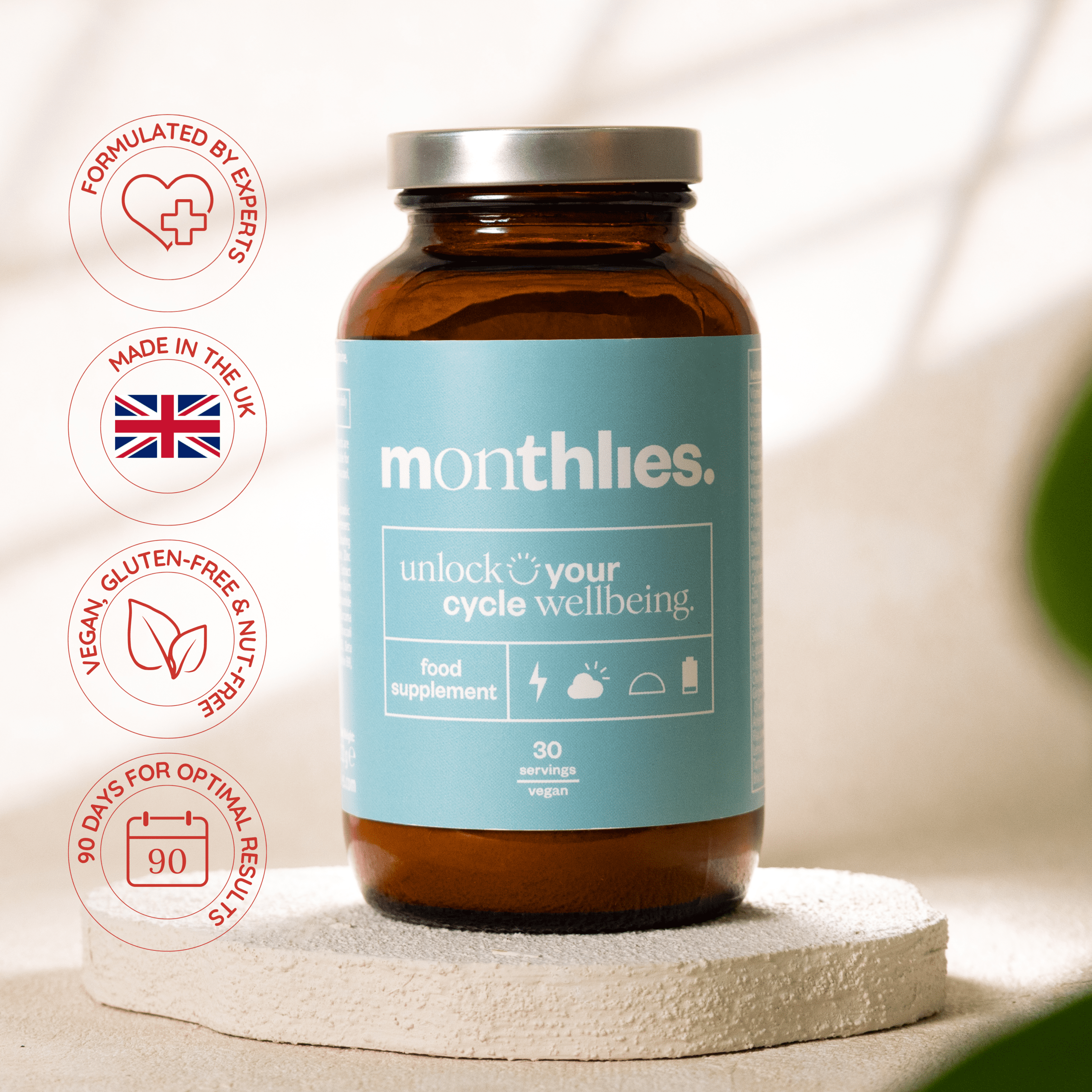 Monthlies - 30 Servings