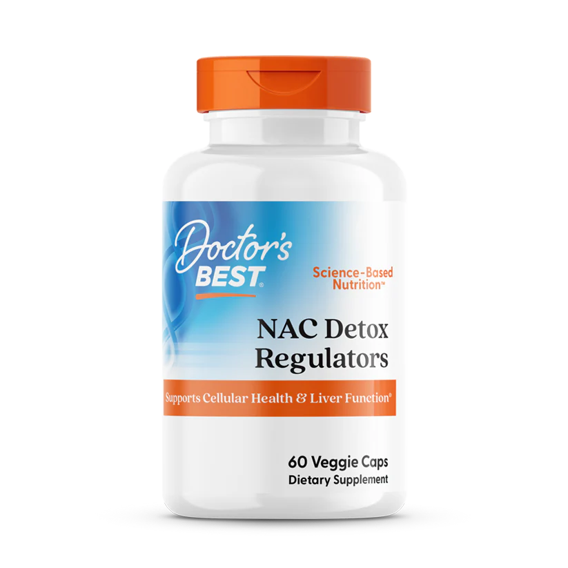 NAC Detox Regulators, 60 Capsules - Doctor's Best