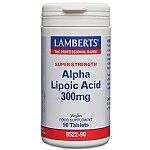 Alpha Lipoic Acid 300mg 90 Tabs - Lamberts