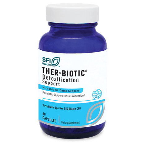 Ther-Biotic Detoxification Support, 60 Capsules - SFI Health - BBE 28/02/2026