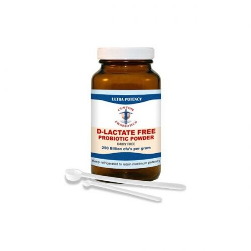 D-Lactate Free Probiotics - 50g - Custom Probiotics